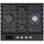 Фото товара: HIBERG VM 6245 Gr газовая поверхность