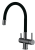 Emar ЕС-3015 PVD Dark, смеситель, черный Детальное фото товара: Emar ЕС-3015 PVD Dark, смеситель, черный