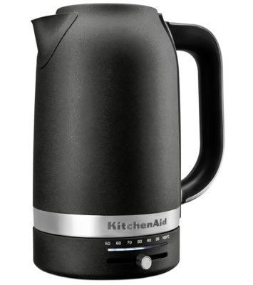 Детальное фото товара: KitchenAid 5KEK1701EBK электрический чайник