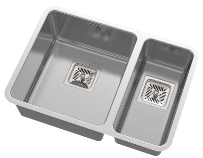 Детальное фото товара: Oulin OL-0369L, мойка, нержавеющая сталь сатин