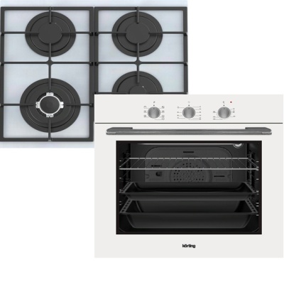 Детальное фото товара: KORTING HGG 6734 CTW + OKB 370 CMW