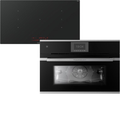 Kuppersbusch KI 9560.0 SR + CBP 6550.0 S1 Stainless Steel