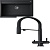 Фото товара: Omoikiri Kitagawa 86-LB-GB + Kanto GB графит