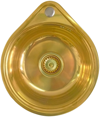 Seaman Eco Wien SWT-3945 Gold Polish (PVD, polish)