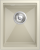 Rivelato LINO LN-354 beige scuro, мойка, гранит, тёмно-бежевый Детальное фото товара: Rivelato LINO LN-354 beige scuro, мойка, гранит, тёмно-бежевый