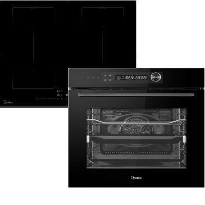 Детальное фото товара: MIDEA MIH67787F + MO82107PBG-I