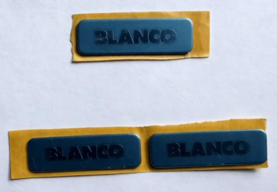 Детальное фото товара: Blanco металлическое лого для мойки