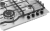 Haier HHX-M64RFX Детальное фото товара: Haier HHX-M64RFX газовая поверхность