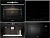 Фото товара: KORTING HIB 68700 B QUADRO + OKB 9951 CESN + KMI 827 GN + KCM 9830 BCG
