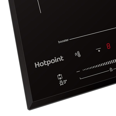 Детальное фото товара: Hotpoint HS 1430 BA индукционная поверхность