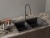 Rivelato ASTI 3972500 antracite/oro, смеситель, гранит, антрацит/золото Детальное фото товара: Rivelato ASTI 3972500 antracite/oro, смеситель, гранит, антрацит/золото
