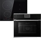 Kuppersbusch KI 6550.0 SR + B 6550.0 S1 STAINLESS STEEL