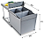 Фото товара: ALVEUS ALBIO 30 1X16 L+2X7,5 L