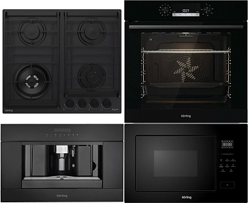 Фото товара: KORTING HG 6235 CTN + OKB 6820 EN + KMI 827 GN + KCM 9200 BG