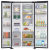 Samsung RS80F65M1BWR Детальное фото товара: Samsung RS80F65M1BWR