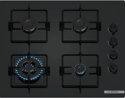 Детальное фото товара: Bosch POH6B6K30 газовая поверхность