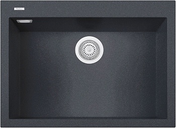 Фото товара: Rivelato ZENO ZN-6950 calcestruzzo, мойка, керамика, темно-серый