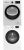 Beko стирка WSRE6H612ZAWI + сушка B3T47238 Детальное фото товара: Beko стирка WSRE6H612ZAWI + сушка B3T47238