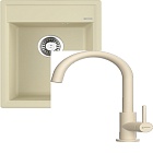 Omoikiri Daisen 42-BE + Shinagawa Slim-BE ваниль