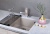 Omoikiri Bosen 54-U-GR, мойка, гранит, leningrad grey Детальное фото товара: Omoikiri Bosen 54-U-GR, мойка, гранит, leningrad grey