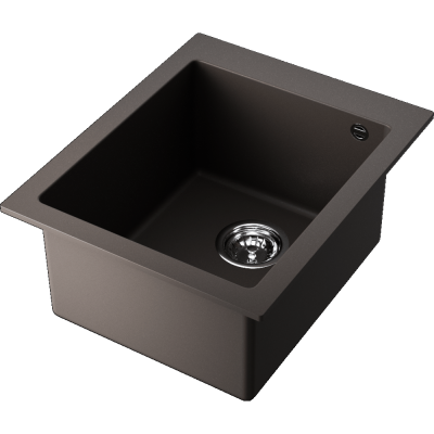 Детальное фото товара: Omoikiri Bosen 41-ES, мойка, гранит, espresso