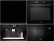 Фото товара: KORTING HIB 65900 HID + OKB 1650 GN STEAM + KMI 827 GN + KCM 9830 BCG