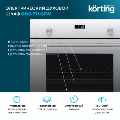 Детальное фото товара: Korting OGG 771 CFW
