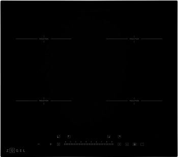 Фото товара: ZUGEL ZIH613B индукционная поверхность
