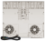 Maunfeld AVI6044SSWH Детальное фото товара: Maunfeld AVI6044SSWH индукционная поверхность
