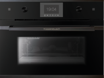 Kuppersbusch CD 6350.0 S2 Black Chrome