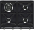 Smeg SR964NGH Детальное фото товара: Smeg SR964NGH газовая поверхность