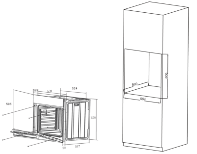 Детальное фото товара: Haier HOX-P06HGB