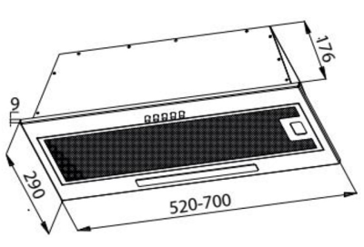 Детальное фото товара: Evelux Integral 60 B