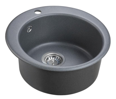 Emar EMQ-1475.C, мойка, гранит, антрацит