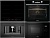 Фото товара: KORTING HIB 68700 B QUADRO + OKB 8481 ESN PYRO + KMI 827 GN + KCM 9200 BG