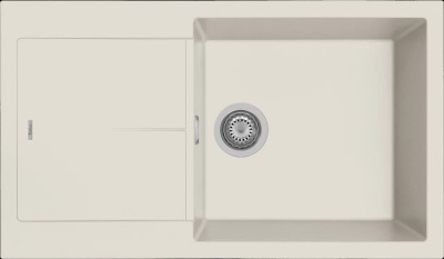 Фото товара: Rivelato LUMO LM-8650 gelsomino, мойка, гранит, молочный
