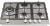 Zigmund & Shtain G 14.7 S Детальное фото товара: Zigmund & Shtain G 14.7 S газовая поверхность