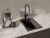 Rivelato ORTA 9021208 antracite/cromo, смеситель, гранит, антрацит/хром Детальное фото товара: Rivelato ORTA 9021208 antracite/cromo, смеситель, гранит, антрацит/хром