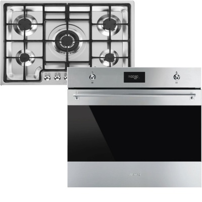 Детальное фото товара: Smeg PGF75-4 + SF6301TVX