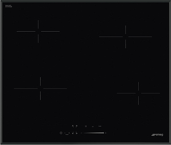 Фото товара: Smeg SE464TB стеклокерамическая поверхность