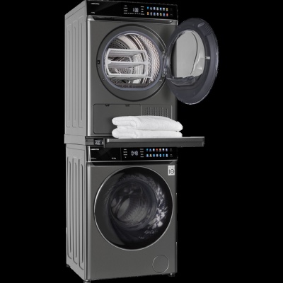 Детальное фото товара: HIBERG стирка i-DDQ11-1014 Sd + сушка HDQ11-10 Sd + соед.эл