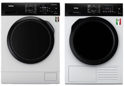Детальное фото товара: Korting стирка KWM 59ID14107 + сушка KD 69 IHP + соед.эл DSK 455