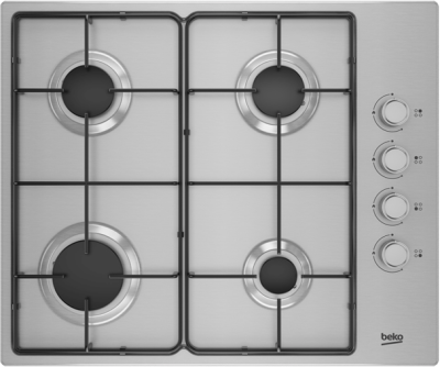 Детальное фото товара: Beko HIGG641C3SX газовая поверхность