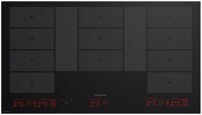Фото товара: Grundig GIEI938980I индукционная поверхность