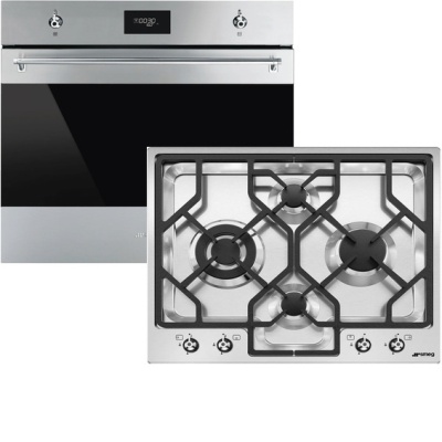 Smeg PGF64-4 + SF6301TVX