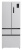 Tesler RFD-427BI SPARKLING WHITE Детальное фото товара: Tesler RFD-427BI SPARKLING WHITE