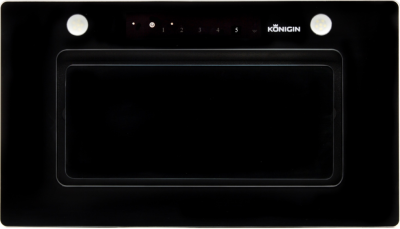 Konigin Falcon Black Glass 50