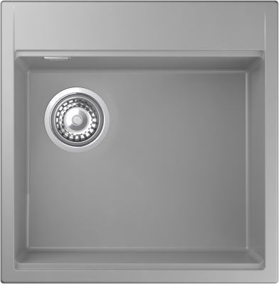 Rivelato TESORO TR-505-L, мойка, гранит, серый 803