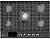 Фото товара: HIBERG VM 7255 B газовая поверхность