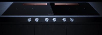 Детальное фото товара: Kuppersbusch KMI 12850.0 SR-E Copper индукционная поверхность